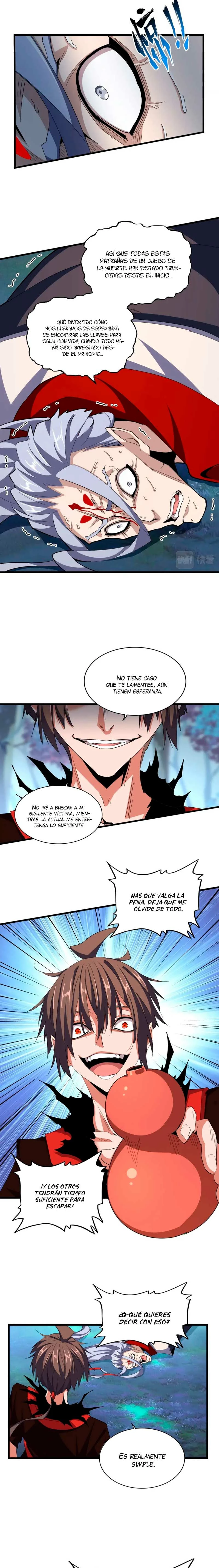 Emperador magico (magic emperor) > Capitulo 357 > Page 91